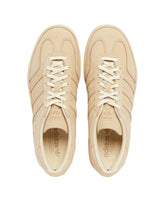 Beige Gazelle Indoor Lux Sneakers - Men's sneakers | PLP | Antonia