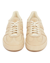 Beige Gazelle Indoor Lux Sneakers | PDP | Antonia