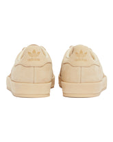 Beige Gazelle Indoor Lux Sneakers | PDP | Antonia