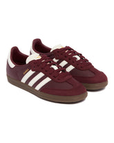 Burgundy Samba OG Sneakers | PDP | Antonia