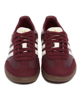 Burgundy Samba OG Sneakers | PDP | Antonia