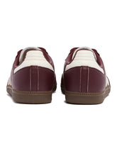 Burgundy Samba OG Sneakers | PDP | Antonia