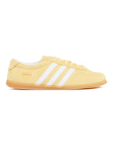 Yellow Gazelle Lo Pro Sneakers | PDP | Antonia