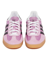 Pink Gazelle Indoor Sneakers | PDP | Antonia