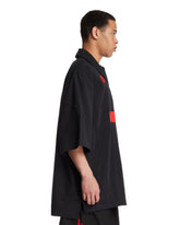 Adidas Originals x Willy Chavarria Black Polo | PDP | Antonia