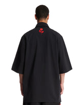 Adidas Originals x Willy Chavarria Black Polo | PDP | Antonia