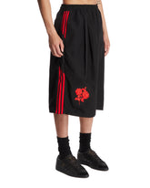 Adidas Originals x Willy Chavarria Black Oversize Shorts | PDP | Antonia