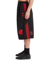Adidas Originals x Willy Chavarria Black Oversize Shorts | PDP | Antonia