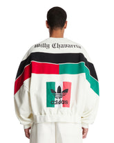 Adidas Originals x Willy Chavarria White Chavarria Chicano Sweatshirt | PDP | Antonia