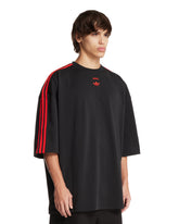 Adidas Originals x Willy Chavarria Black Oversized T-Shirt | PDP | Antonia