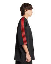Adidas Originals x Willy Chavarria Black Oversized T-Shirt | PDP | Antonia