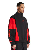 Adidas Originals x Willy Chavarria Black Watsonville Sweatshirt | PDP | Antonia