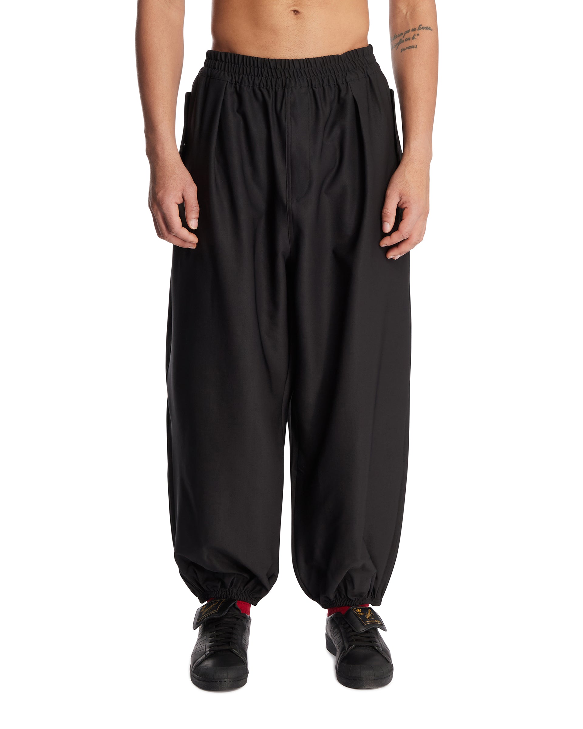 Adidas Originals x Willy Chavarria Black Oversize Track Pants