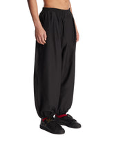 Adidas Originals x Willy Chavarria Black Oversize Track Pants | PDP | Antonia