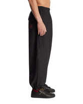 Adidas Originals x Willy Chavarria Black Oversize Track Pants | PDP | Antonia