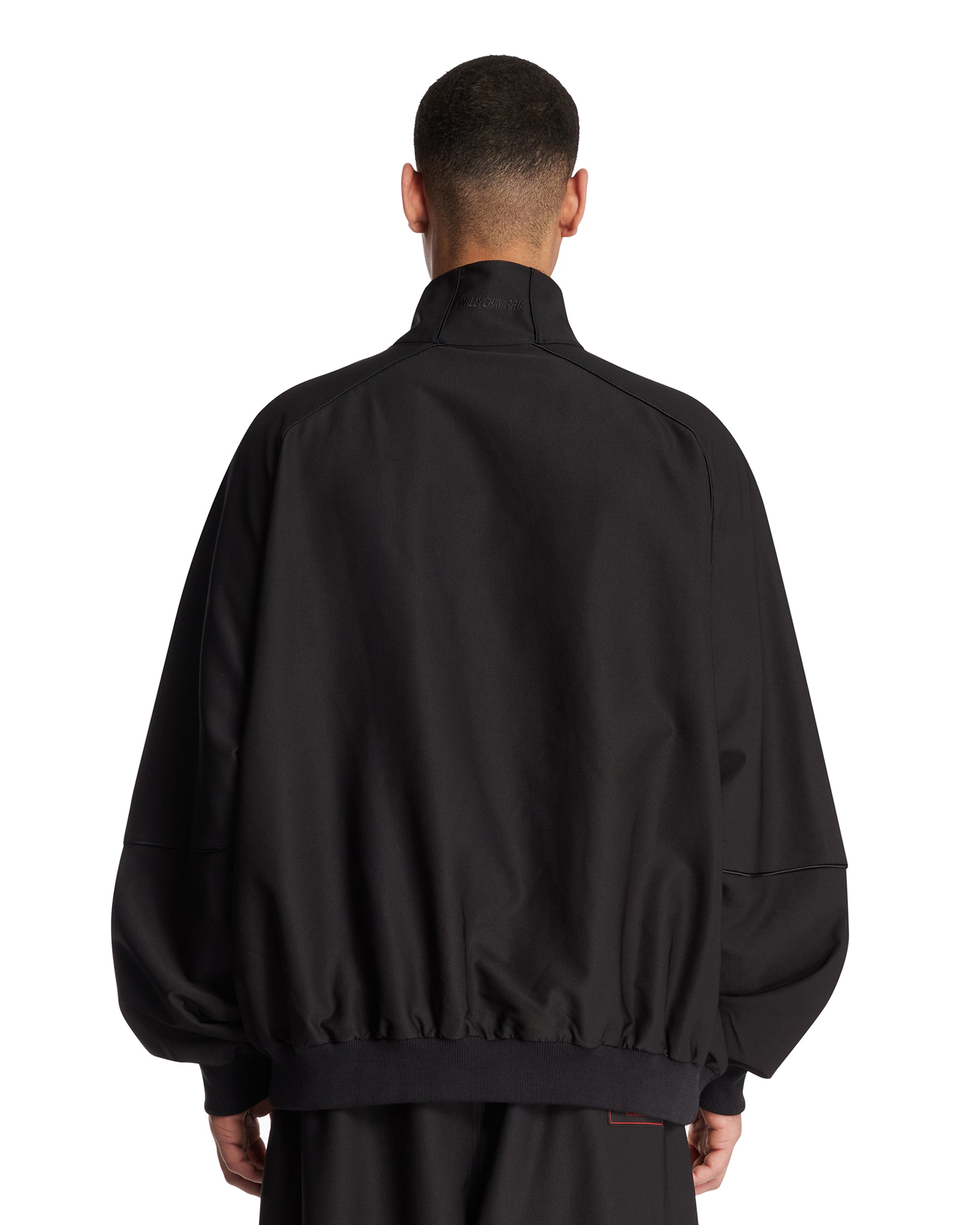 Adidas Originals x Willy Chavarria Black Track Jacket | ADIDAS