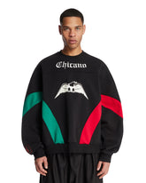 Adidas Originals x Willy Chavarria Felpa Chicano Nera | All | Antonia