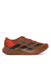 Pharrel Williams x Adidas Originals Brown Adizero EVO SL Sneakers - Adidas originals men | PLP | Antonia