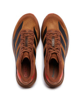 Pharrel Williams x Adidas Originals Brown Adizero EVO SL Sneakers - Adidas originals men | PLP | Antonia