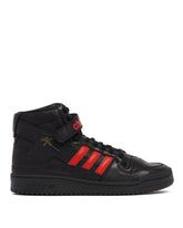 Willy Chavarria x Adidas Originals Black Forum 84 Hi Sneakers | ADIDAS ORIGINALS | All | Antonia