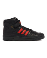 Adidas Originals x Willy Chavarria Black Forum 84 Hi Sneakers | PDP | Antonia