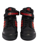 Adidas Originals x Willy Chavarria Black Forum 84 Hi Sneakers | PDP | Antonia