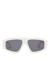 Black Aviator Mask Sunglasses | PDP | Antonia