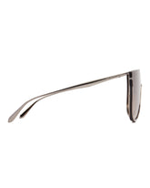 Silver Mask Sunglasses | PDP | Antonia