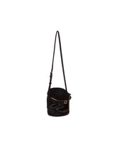 Black Small La Canette Pony Hair Bag | PDP | Antonia