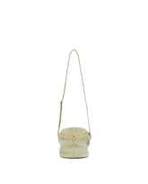 Green Small La Canette Leather Bag | PDP | Antonia