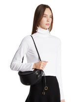 Marsupio East West In Pelle Nero - BORSE A SPALLA DONNA | PLP | Antonia