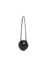 Borsa Sphere In Pelle Nera - BORSE A SPALLA DONNA | PLP | Antonia