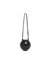 Black Sphere Leather Bag | PDP | Antonia