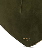 Green Le Coeur Suede Bag | PDP | Antonia