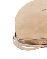 Beige Suede Le Coeur Bag | PDP | Antonia