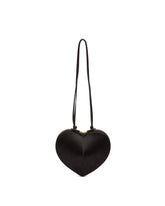 Borsa Le Coeur In Cavallino Marrone - BORSE A SPALLA DONNA | PLP | Antonia