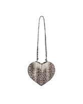 Snake Print Le Coeur Bag | PDP | Antonia