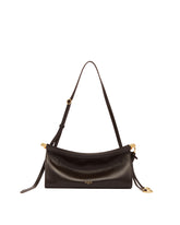 Borsa Le Click East West Piccola Marrone - BORSE A SPALLA DONNA | PLP | Antonia