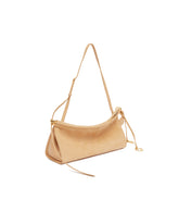 Beige Medium Le Click East West Bag | PDP | Antonia