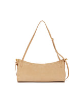 Beige Medium Le Click East West Bag | PDP | Antonia