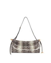 Snake Print Le Click East West Medium Bag | PDP | Antonia