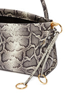 Snake Print Le Click East West Medium Bag | PDP | Antonia