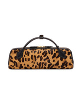 Animalier Le Teckel Leather Clutch | PDP | Antonia