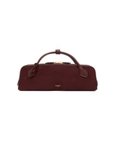 Burgundy Medium Le Teckel Bag | PDP | Antonia