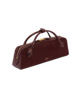 Burgundy Medium Le Teckel Bag | PDP | Antonia