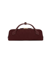 Burgundy Medium Le Teckel Bag | PDP | Antonia