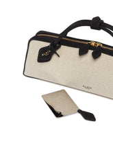 Pochette Le Teckel Beige E Nera | PDP | Antonia