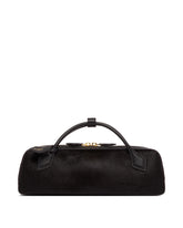 Brown Le Teckel Leather Clutch - New arrivals women's bags | PLP | Antonia