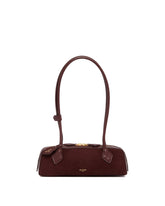 Burgundy Small Le Teckel Bag | PDP | Antonia