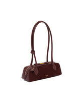 Burgundy Small Le Teckel Bag | PDP | Antonia